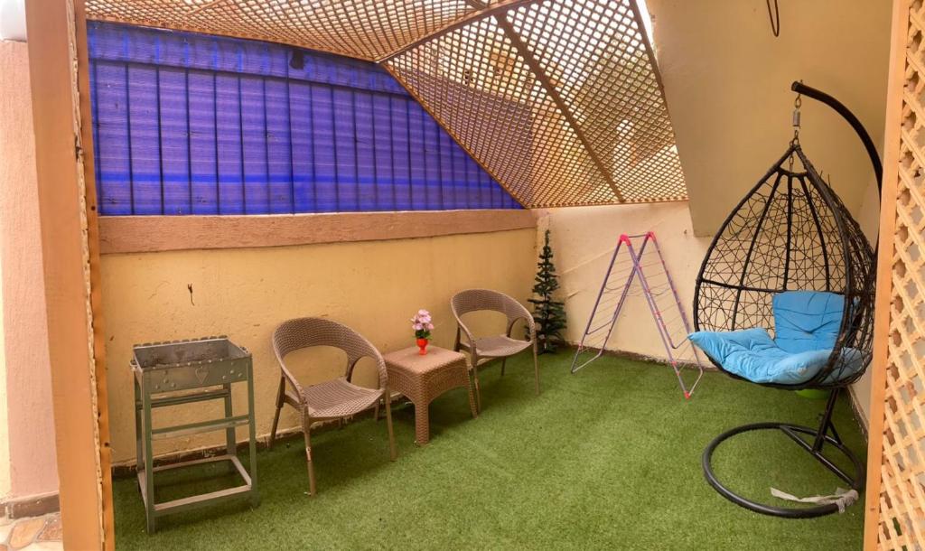 Luxury Cozy Apartment with private yard in 6 october city Cairo