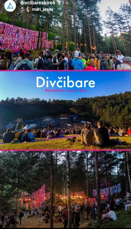 Příroda nedaleko apartmánu