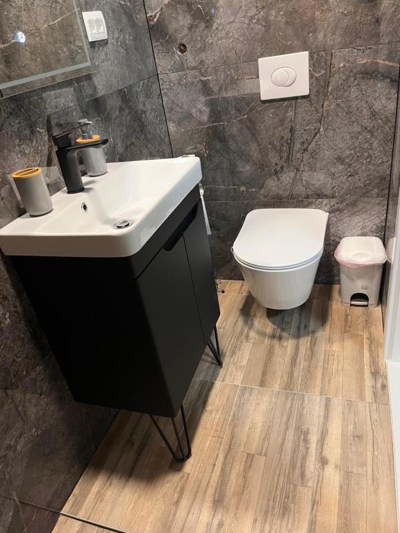 Koupelna v ubytování Apartments Ejla&Una