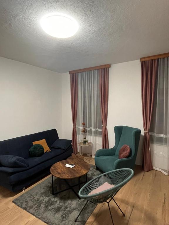 Posezení v ubytování Apartments Ejla&Una
