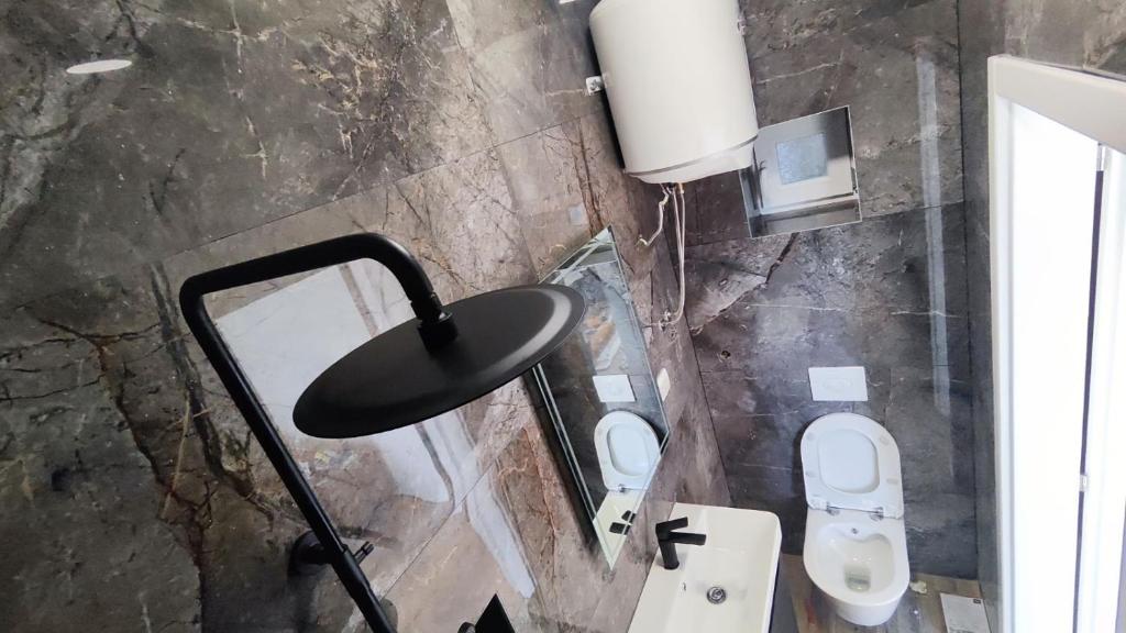 Koupelna v ubytování Apartments Ejla&Una