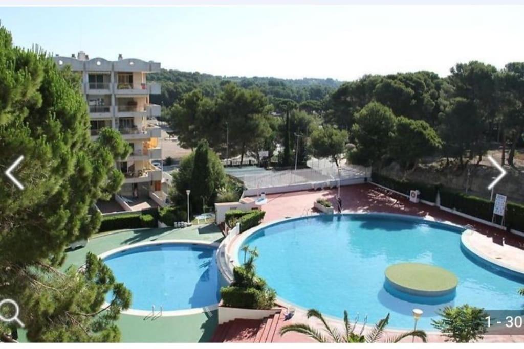 5personas,Solarium, WiFi, piscina