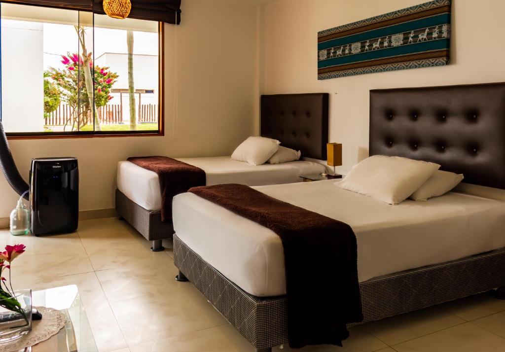 Qala Hotels & Resorts - Habitación Gemela Superior