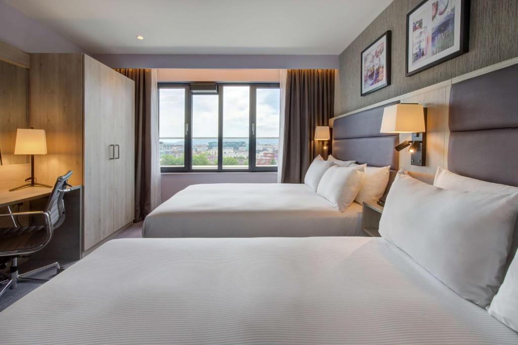 Hilton Garden Inn Dublin City Centre - Resim 27