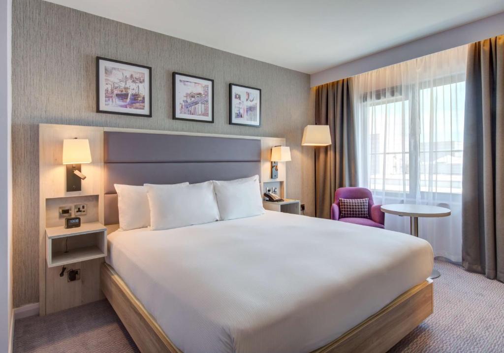 Hilton Garden Inn Dublin City Centre - Resim 38