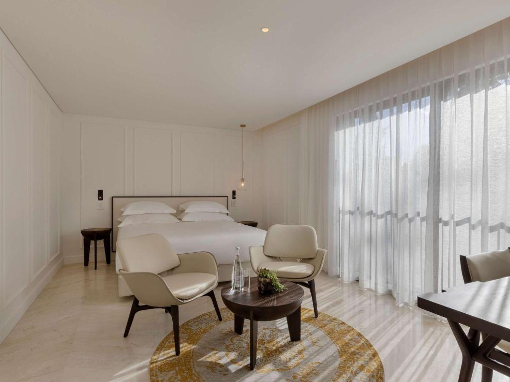 Posezení v ubytování Theatron Jerusalem Hotel & Spa - MGallery Collection