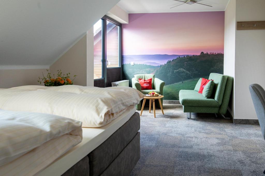 Landgasthof Zur Erholung - Habitación Familiar Con Balcón