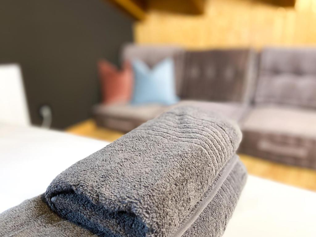 Posezení v ubytování Lujoso Ático Dúplex En Valle De Incles - Parking Gratis l by BonesVacances