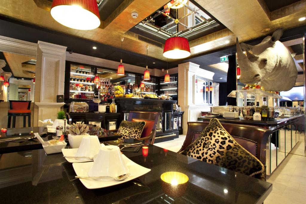 Maison Albar- Le Champs-Elysées - Resim 43