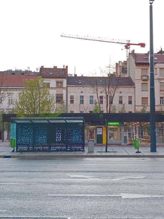 The building in which Az apartmant is located