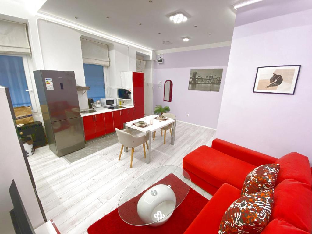 Posedenie v ubytovaní Budapest City center perfect location