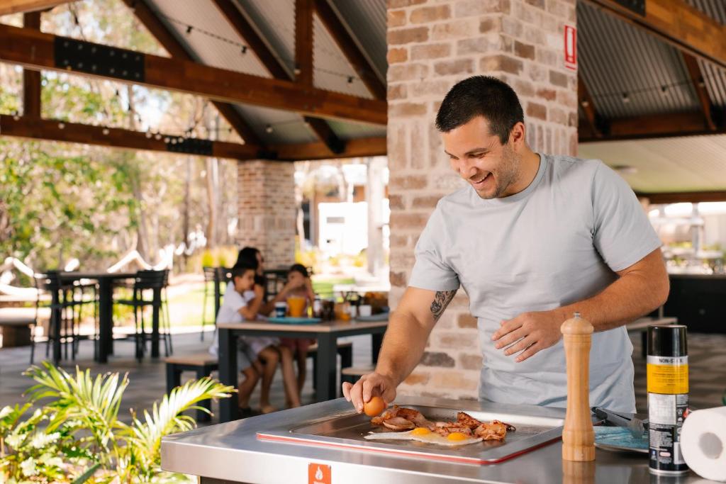 Hosté ubytování BIG4 Sandstone Point Holiday Resort Bribie Island
