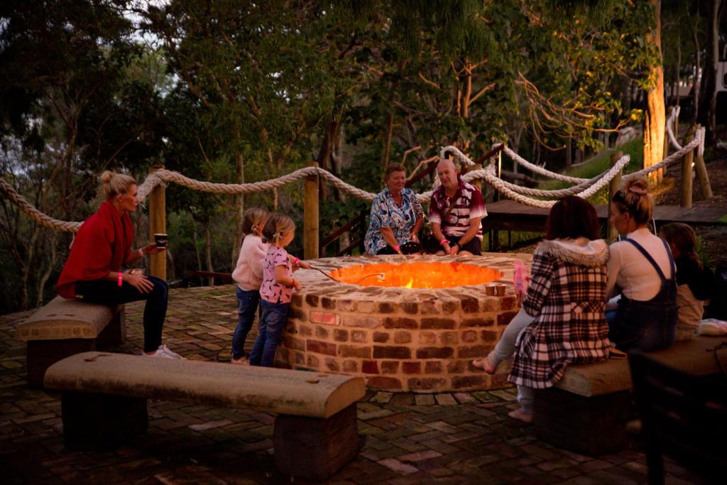 Hosté ubytování BIG4 Sandstone Point Holiday Resort Bribie Island