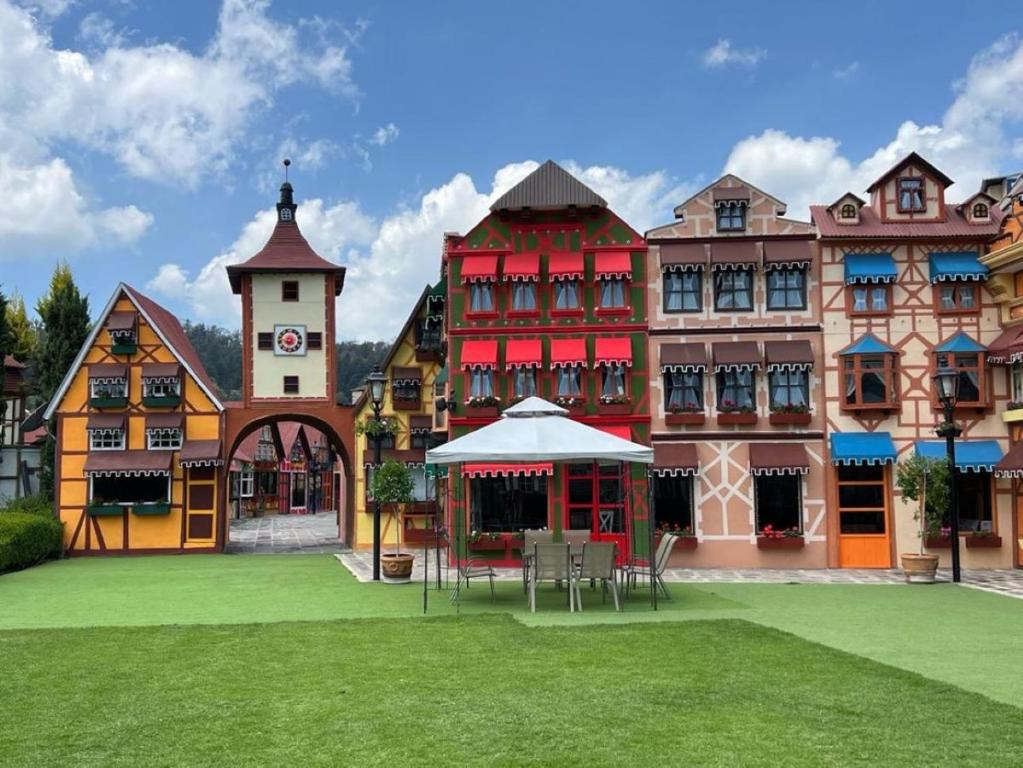 Budova, kde se hotel nachází