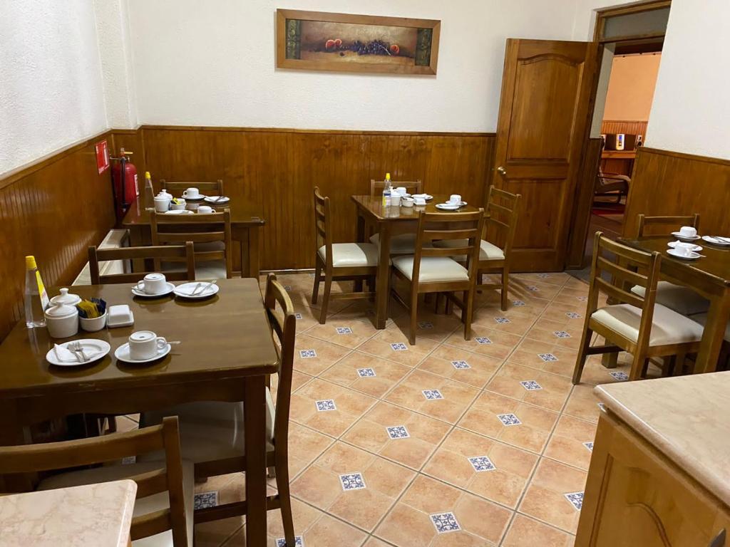 Restaurace v ubytování CHALET CHAPITAL Punta Arenas