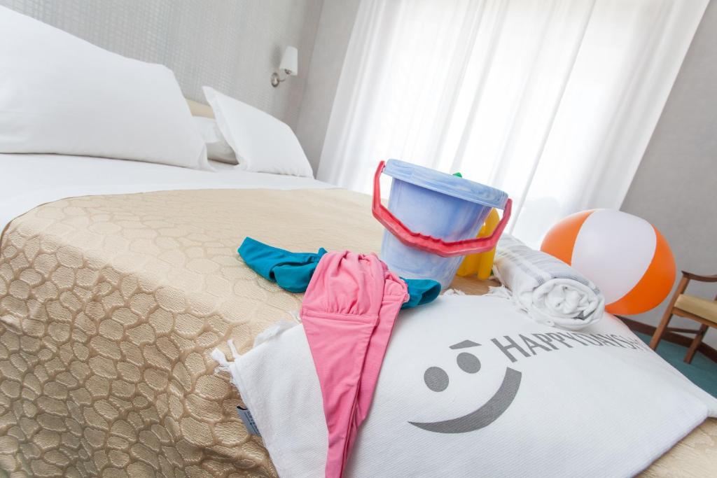 Postel nebo postele na pokoji v ubytování Hotel Esplanade