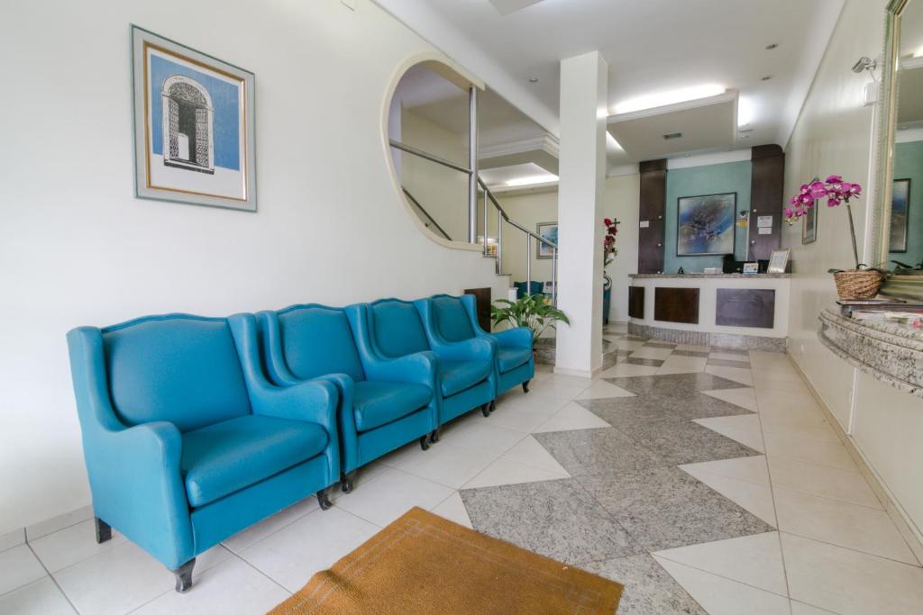 Posezení v ubytování Grand Prix Hotel