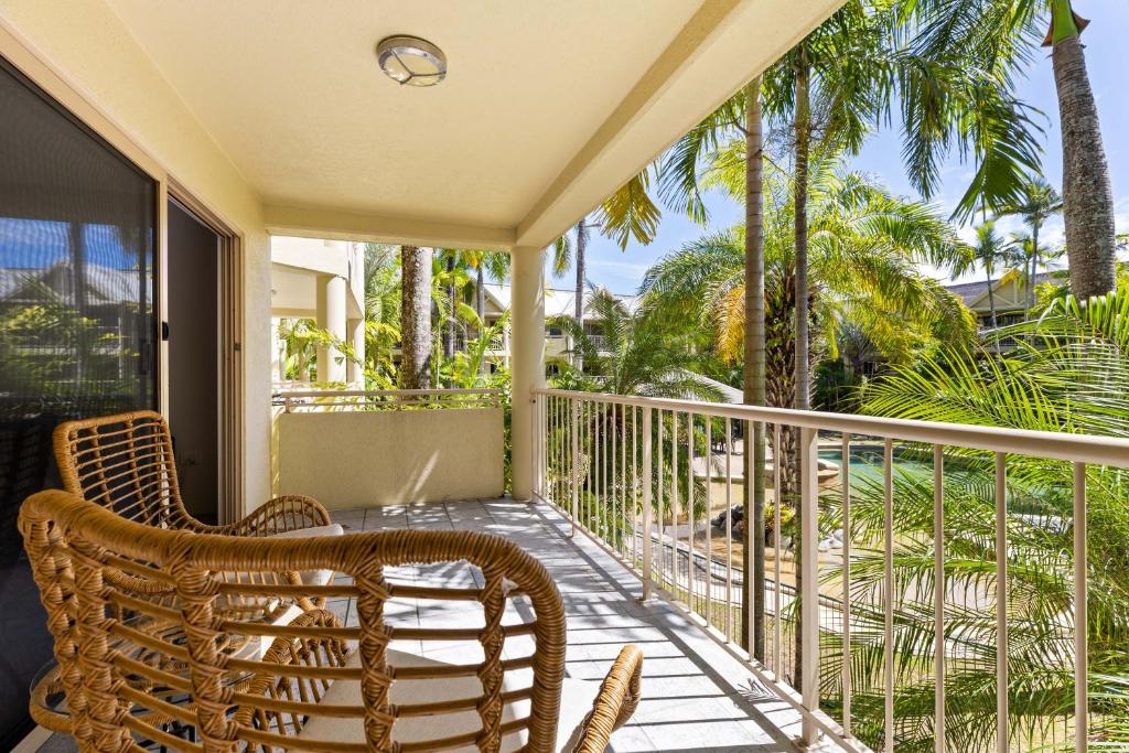 Balkón nebo terasa v ubytování Port Douglas Sands Resort