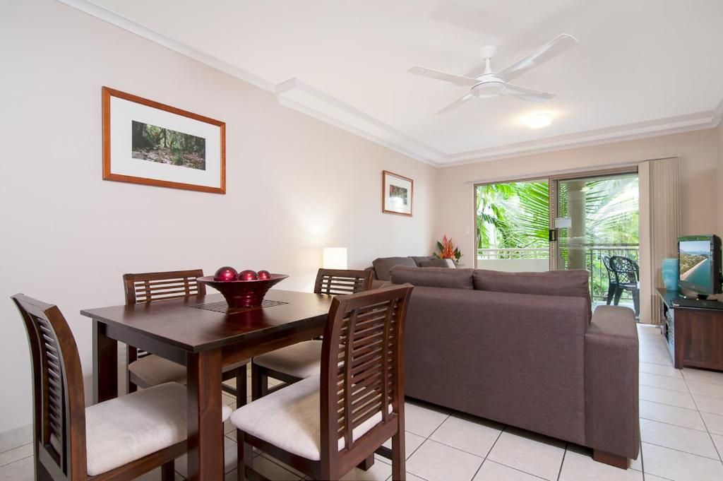 Posezení v ubytování Port Douglas Sands Resort