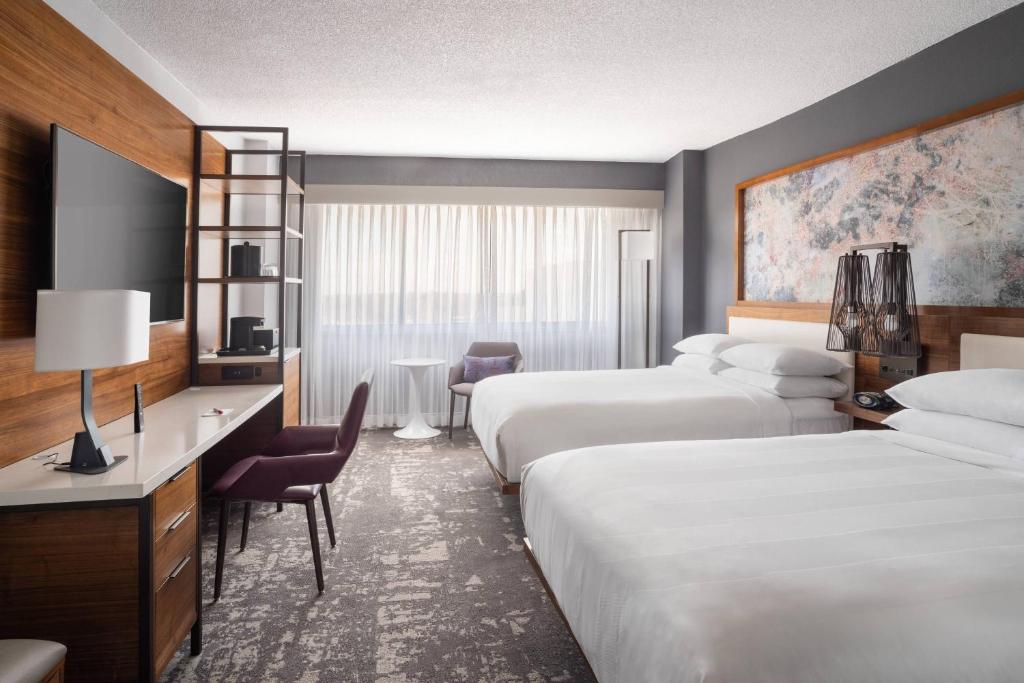 Marriott Greensboro Downtown - 双床双双房