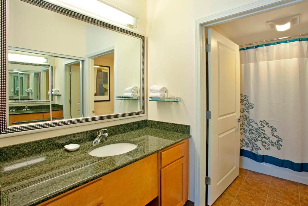 Koupelna v ubytování Residence Inn Bridgewater Branchburg