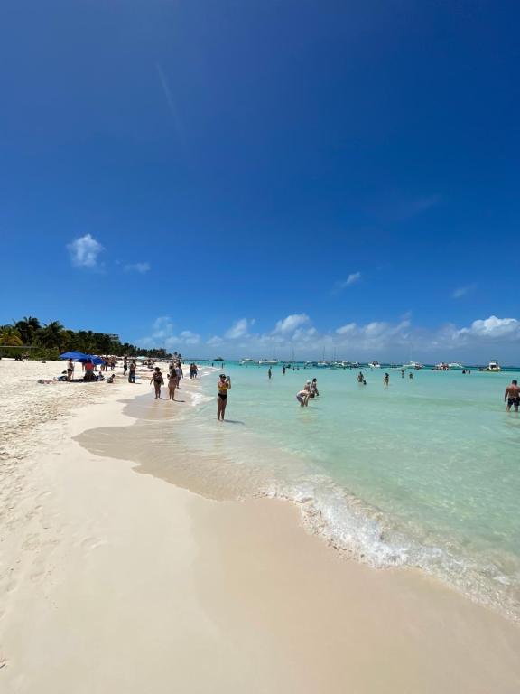 Foto da galeria de Itzé Hostel em Isla Mujeres