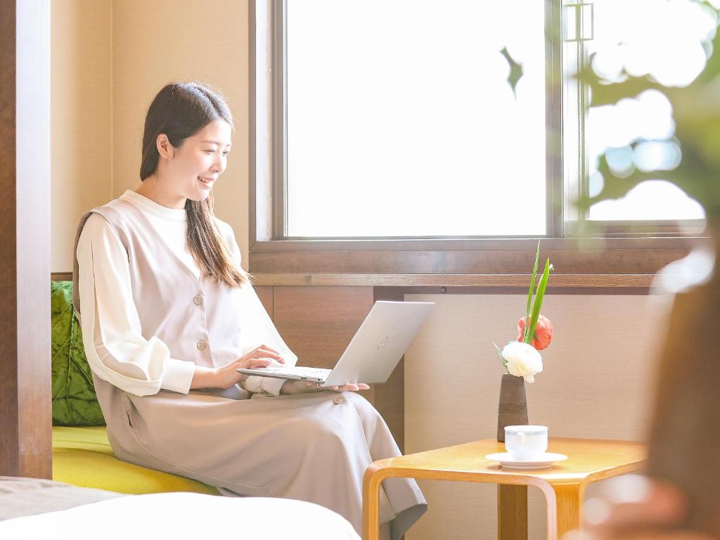 Sasai Hotel - Chambre Jumelle Avec Tatami - Non-fumeur