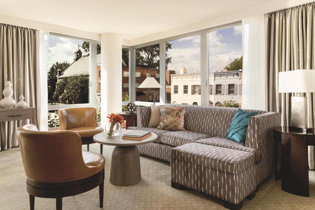 The Ritz-Carlton Georgetown, Washington, D.C. - Premier Suite