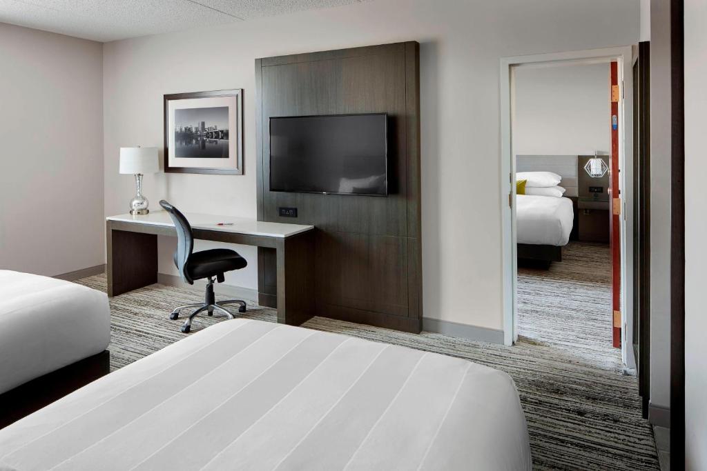 Marriott Hartford/Windsor Airport - Camera Doppia