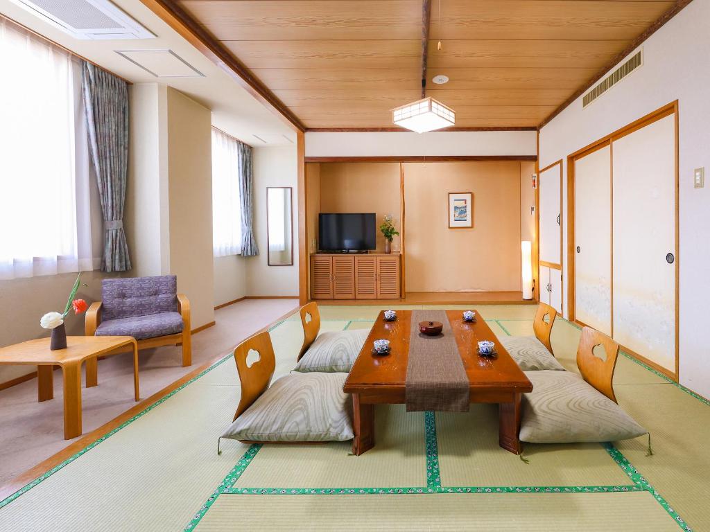 Sasai Hotel - Salle Familiale De Style Japonais - Non-fumeur