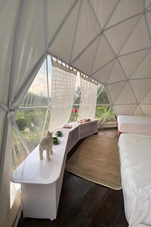 Borobudur Luxury Glamping - Family Dome Tent