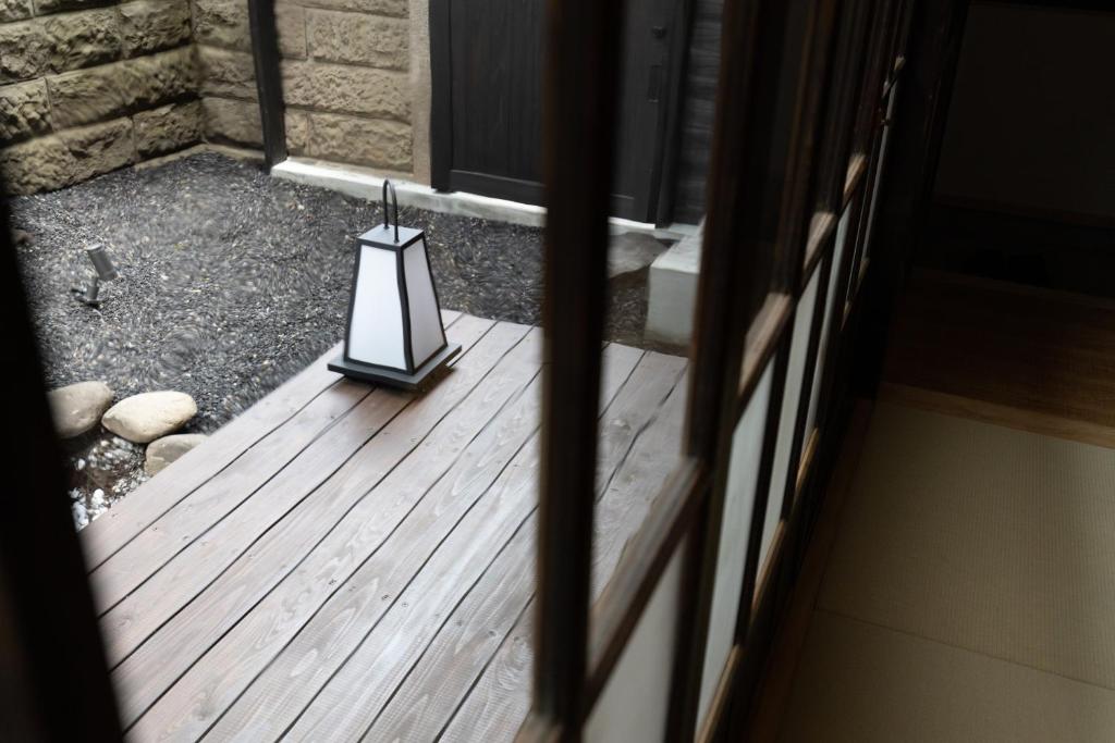 Balkón nebo terasa v ubytování Classic ＆ modern SELF-STYLED HOTEL 番場おおそね