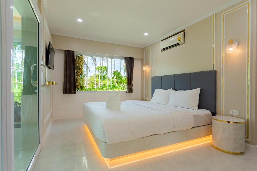 Neenlawat Riverside - Habitación Doble Con Vista Al Jardín