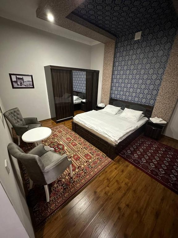 TURKISTAN Hotel - Chambre Double Avec Salle De Bain Privée