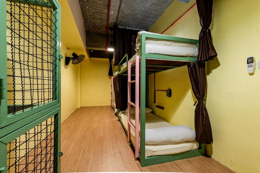 
Bed in 4-Bed Mixed Dormitory Room
