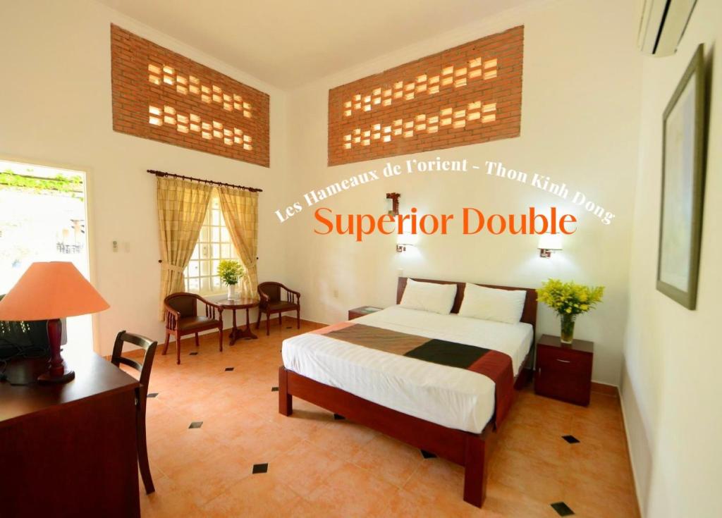 Les Hameaux de l'Orient - Habitación Doble Superior