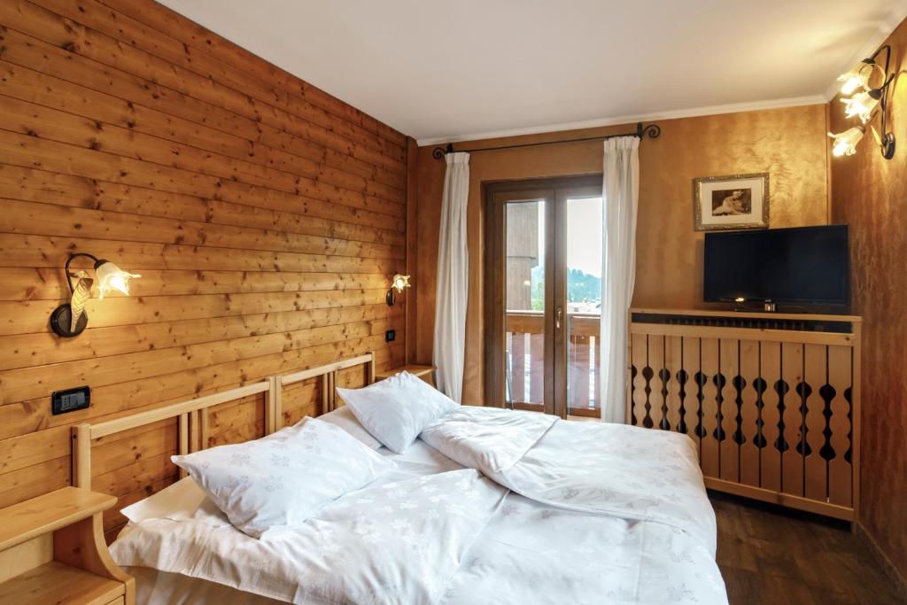 B&B La Montanara - Habitación Doble O Gemela Con Vista A La Montaña