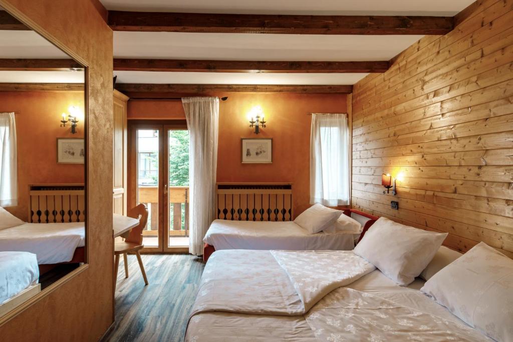 B&B La Montanara - Triple Room Con Vista De Montaña