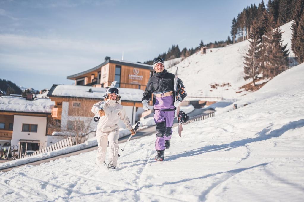 Landhaus Saalbach - Ski in & out - 10