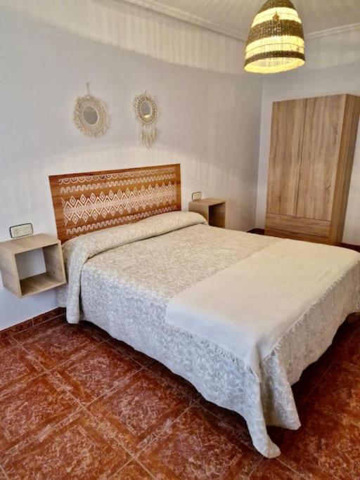 En eller flere senger på et rom på Piso en Jarandilla de la Vera