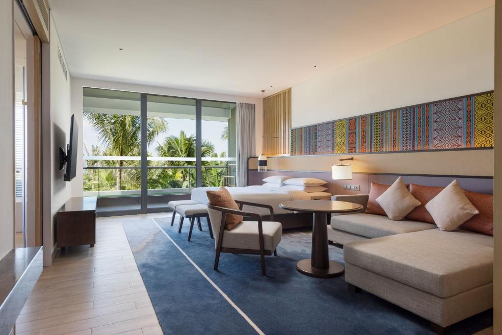 Hyatt Regency Sanya Tianli Bay - Chambre De Luxe Roi Avec Vue Sur Le Jardin