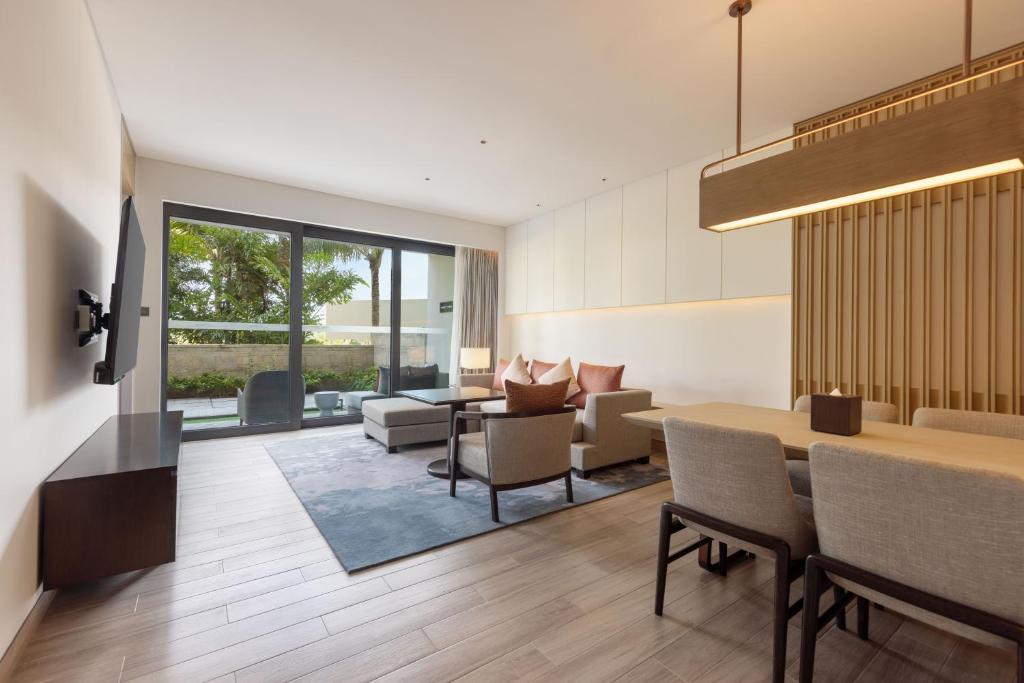 Hyatt Regency Sanya Tianli Bay - Suite De Famille Avec Cour