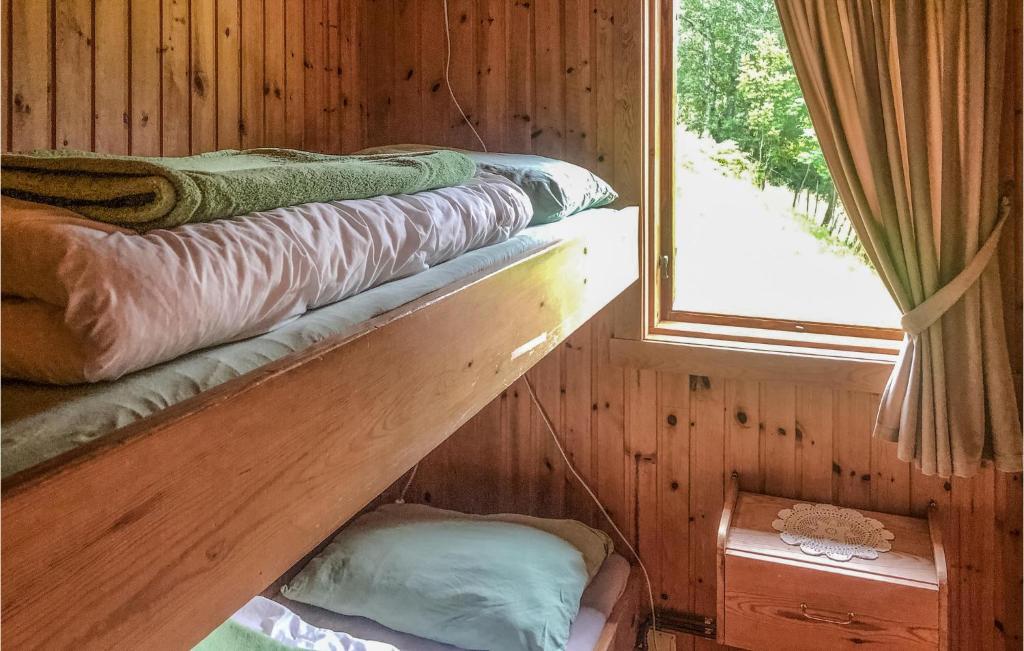Postel nebo postele na pokoji v ubytování Holiday Home Olden Gjerde