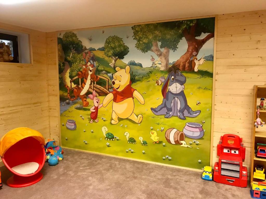 Dětský klub v ubytování Vila Sekvoj