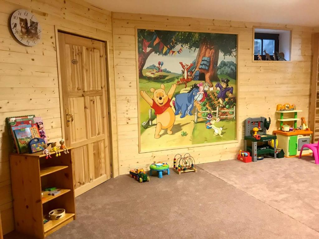 Dětský klub v ubytování Vila Sekvoj