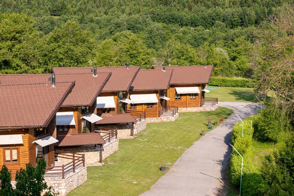 Příroda nedaleko chaty