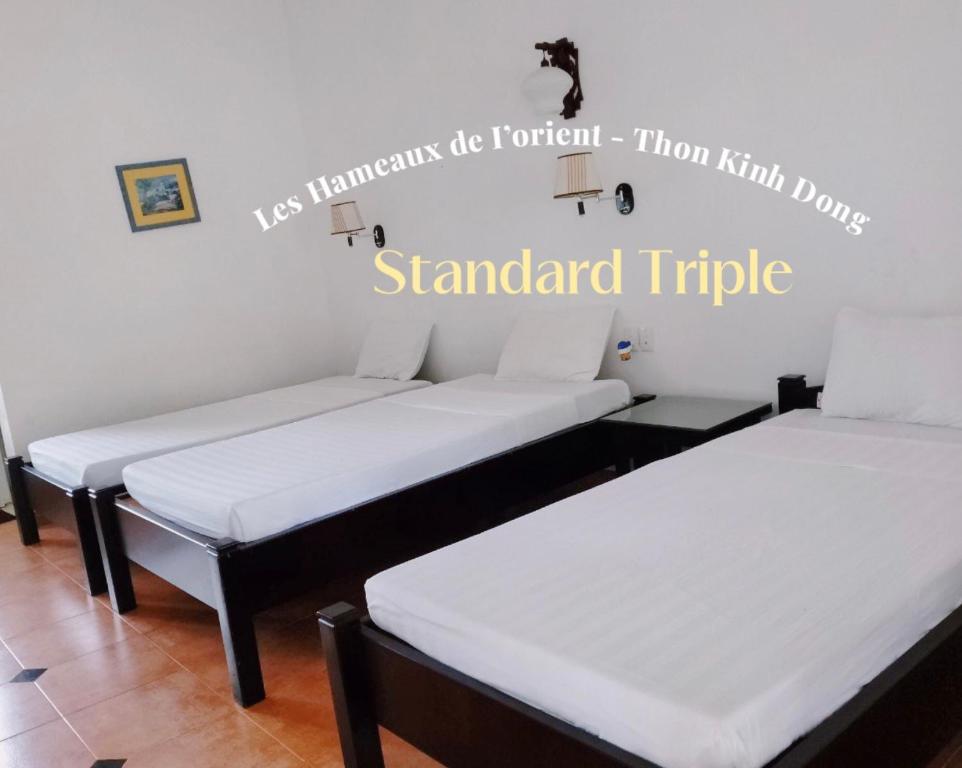 Les Hameaux de l'Orient - Habitación Triple Estándar