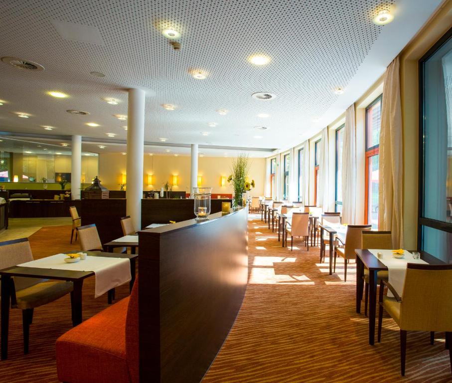 Posezení v ubytování Heide Spa Hotel & Resort