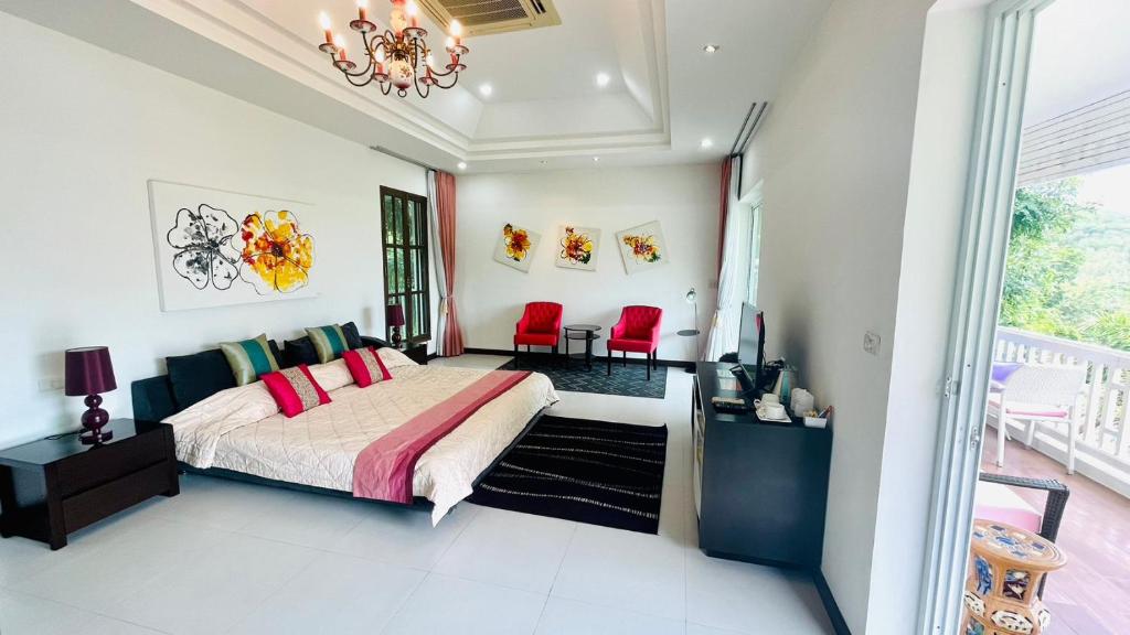 Baan Ing Khao - Superior Double Or Twin Room With Mountain View