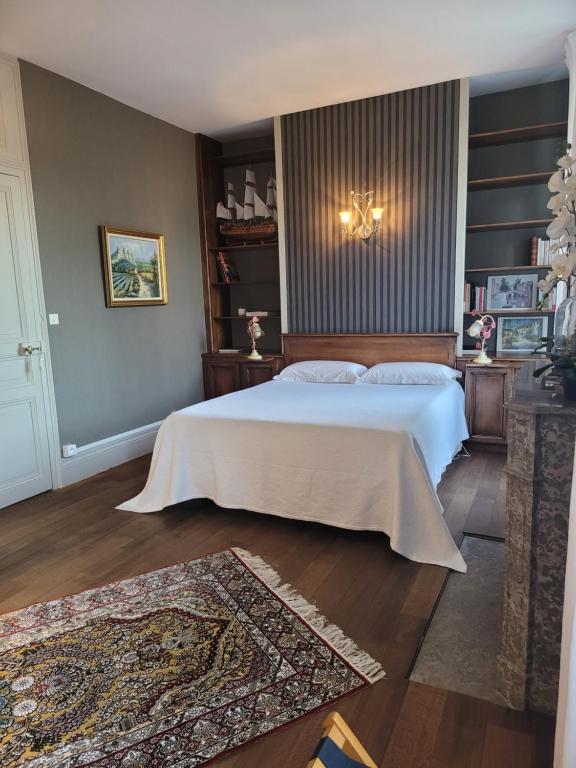 Domaine des Chailloux - Habitación Doble Con Vistas Al Jardín